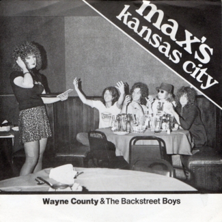 Max's Kansas City front cover